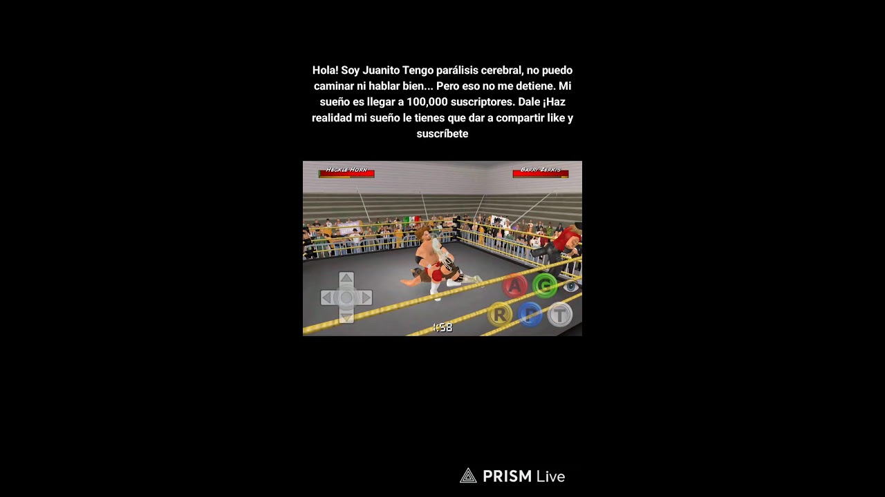 jugando Wrestling Empire