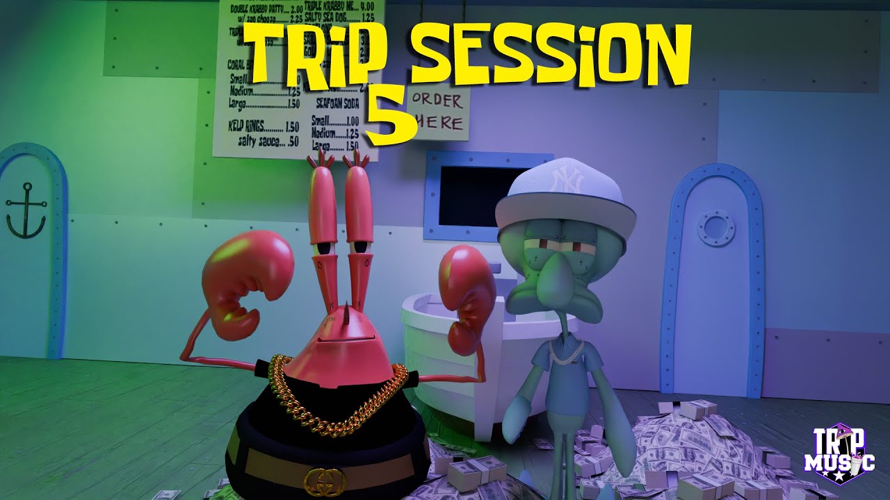 Dinero Dinero - Don Cangrejo Ft Calamardo - Trip Session 5 - (Prod Trip Music)