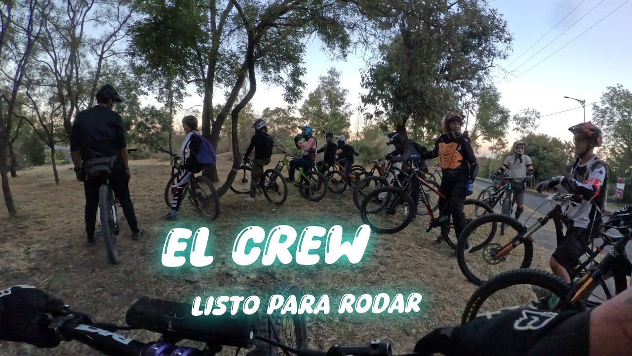 Volvimos a Construir la Rampa en el Trail SOPHIE MTB Bosque de Chapultepec