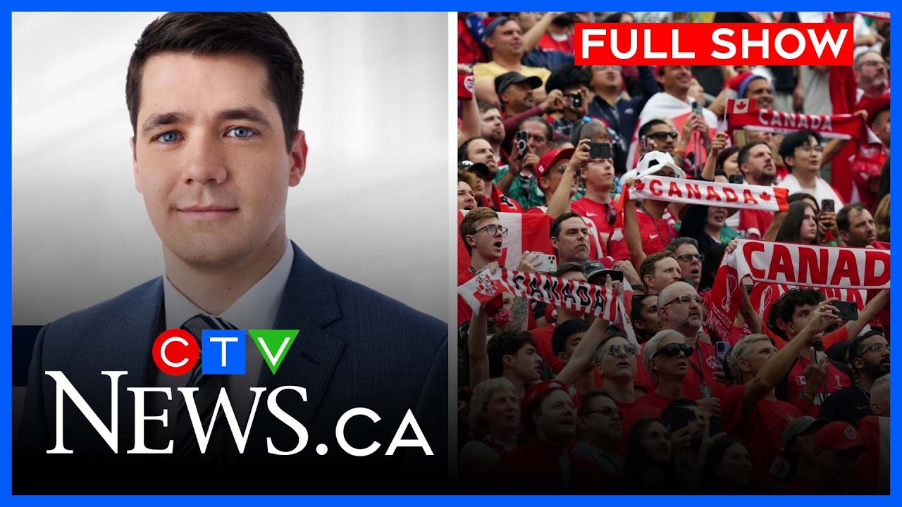 Канада обыграла ЮАР на чемпионате мира по футболу FIFA | CTV News Montreal в шесть часов, воскрес...