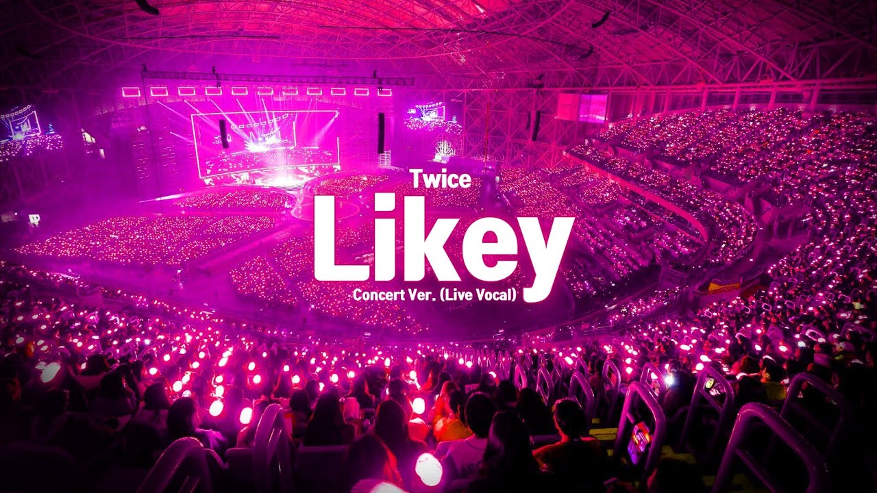 Likey Twice Concert Ver. (Live Vocal)