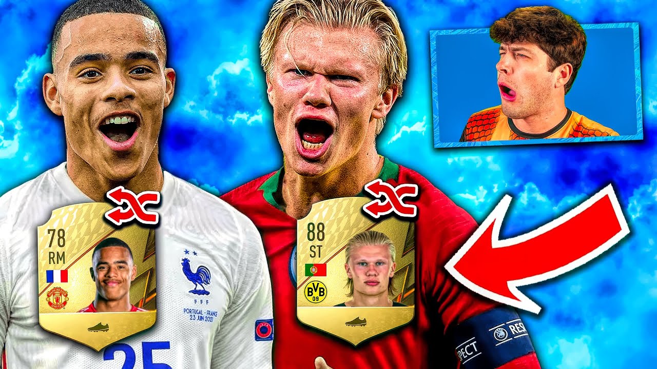 I Randomized ALL Nationalities... in FIFA 22! 🏆
