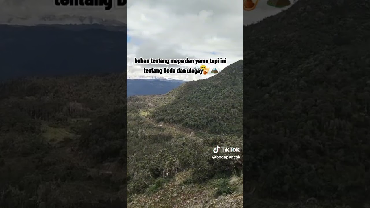 PETUALANGAN PAPUA PENGUNUNGAN INDONESIA #musikpapua #papuaindonesia