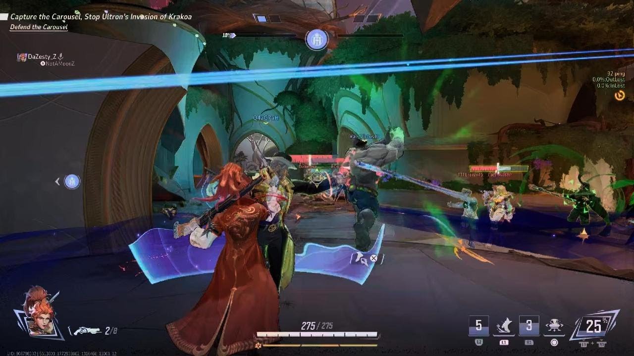 Elsa Gameplay Game Sense VOD