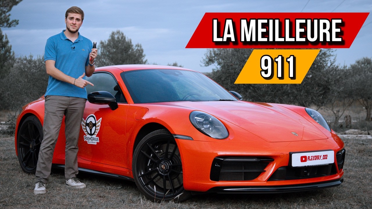 La MEILLEURE 911 ? Essai PORSCHE 992.1 GTS