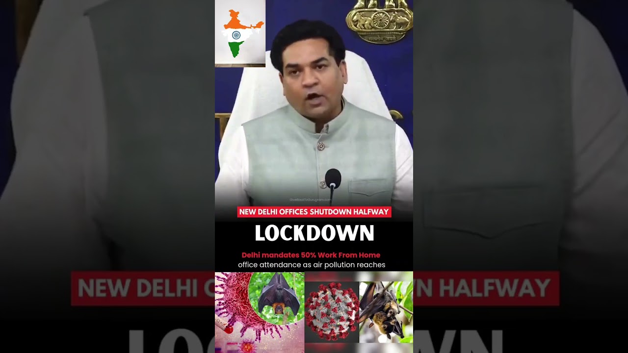 Delhi mein lockdown| Delhi mein lockdown covid ke Karan|#lpg #government #india #delhinews