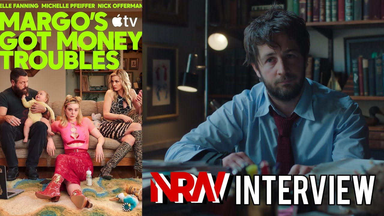 MARGO&rsquo;S GOT MONEY TROUBLES' Michael Angarano chats with Heather! A NRW Interview! Apple TV!