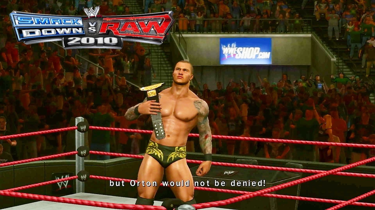 WWE SmackDown vs. Raw 2010 (PS3) - Randy Orton - Road To WrestleMania (PlayStation 3)