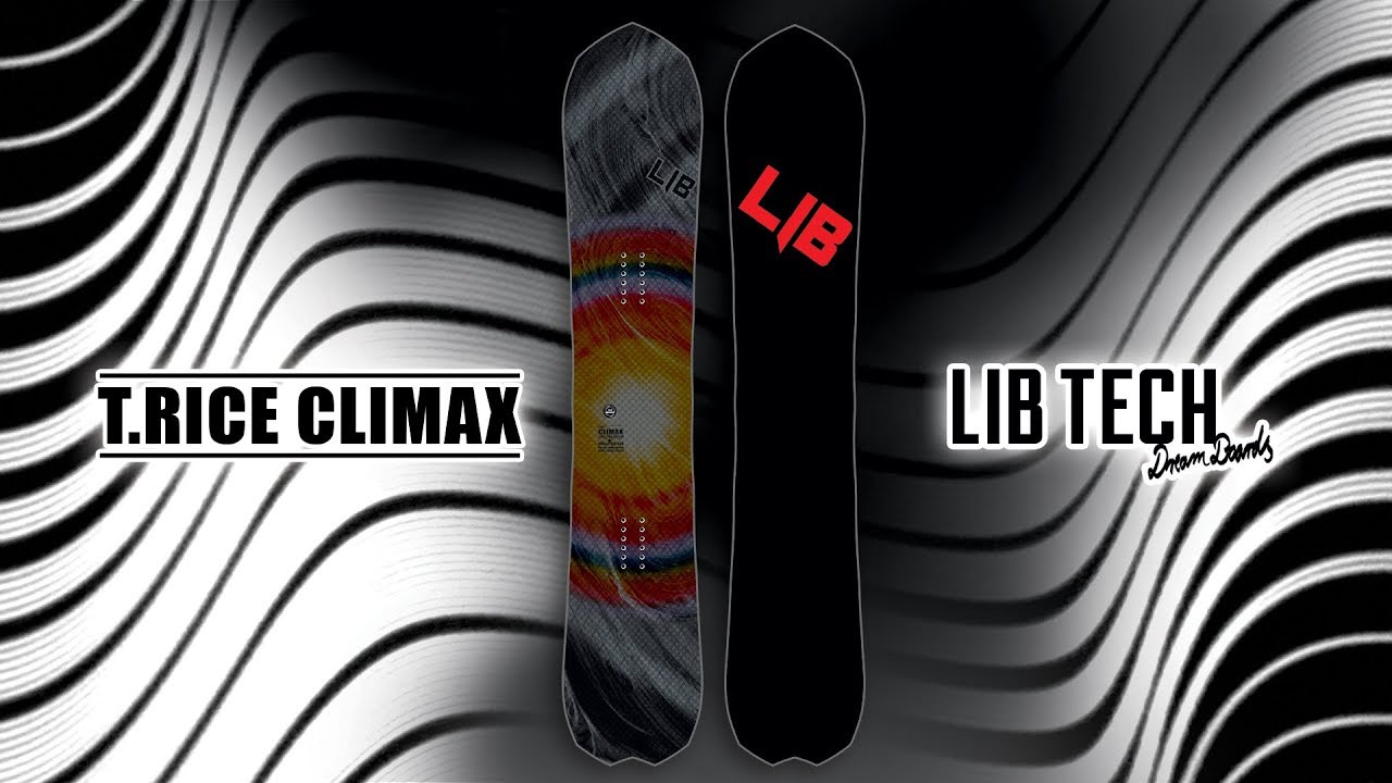TRAVIS RICE'S CLIMAX SNOWBOARD 2018-2019 | LIB TECH