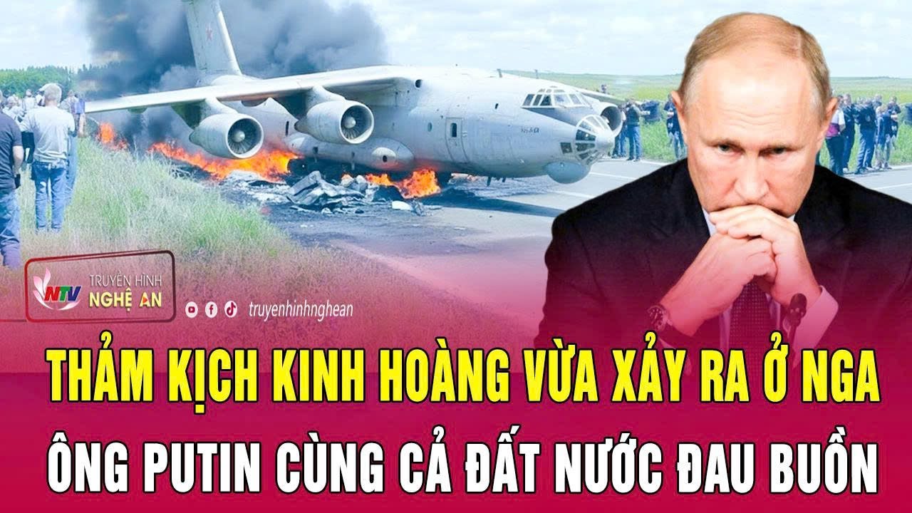 Thảm kịch kinh hoàng vừa xảy ra ở Nga, ông Putin cùng cả đất nước đau buồn