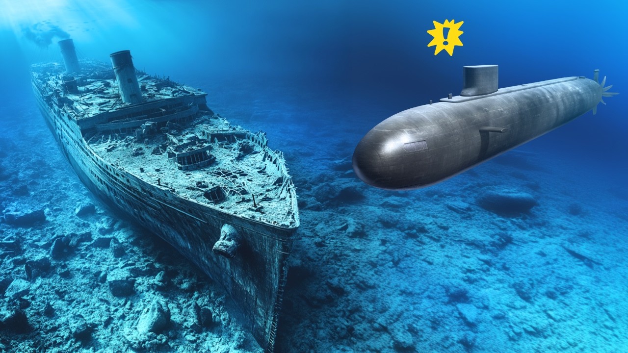 comment le Titanic a été Trouvé ... par Accident