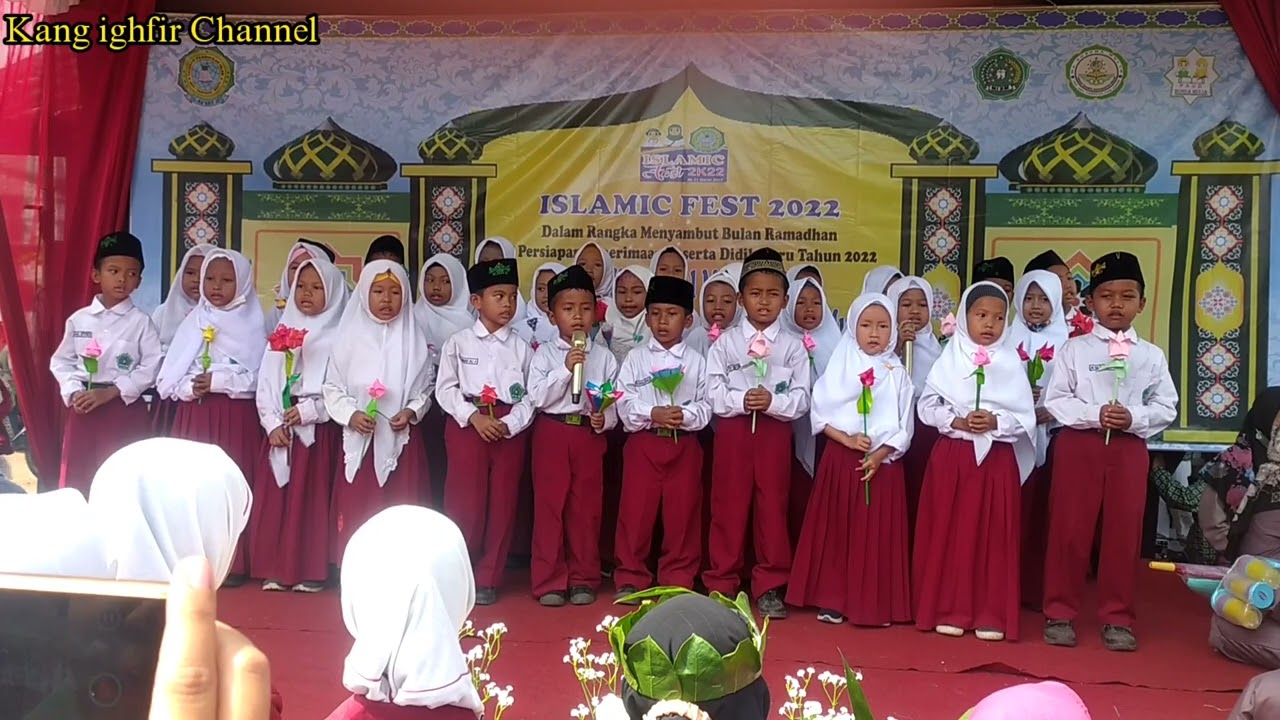 Kaulah Ibuku kelas 1a Mi Hidayatul Mubtadiin jati. #kedirilagi