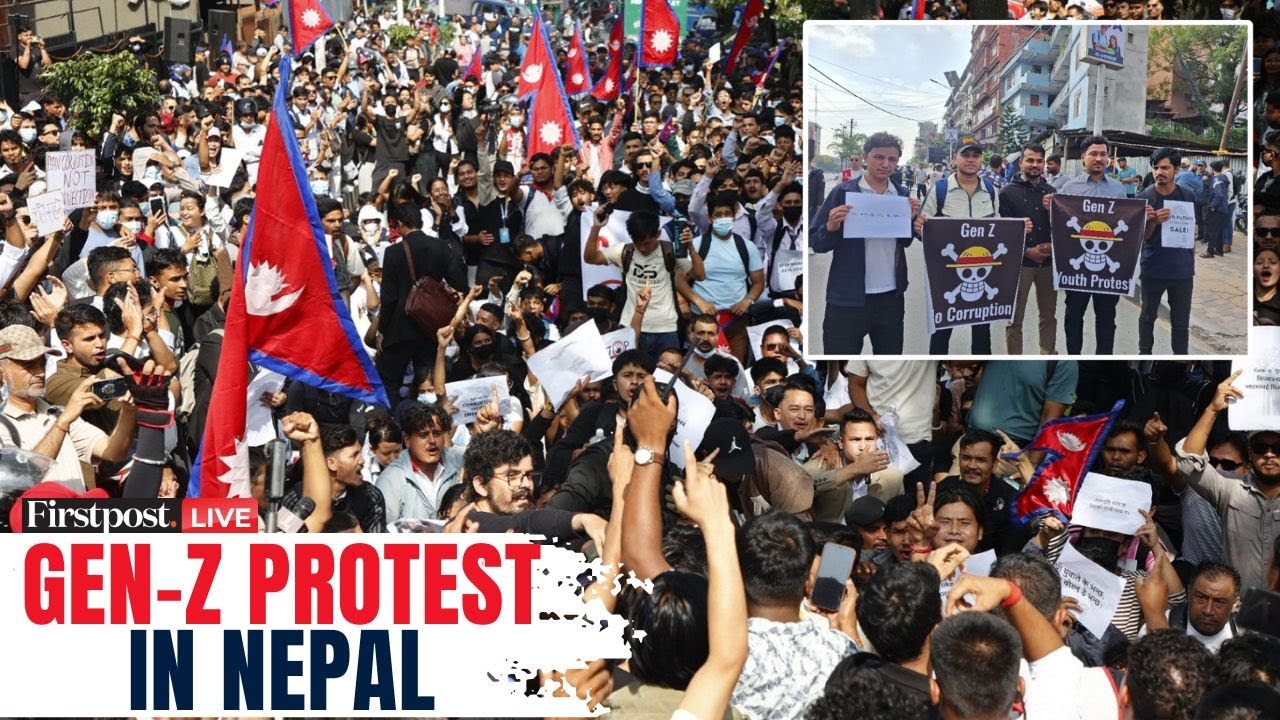 LIVE: Curfew Imposed in Kathmandu as Clashes Break Out With Protesters Over Ban on Social Media
