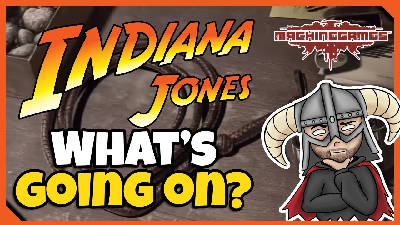 The Biggest Questions Surrounding The New Indiana Jones Game From Machine Games