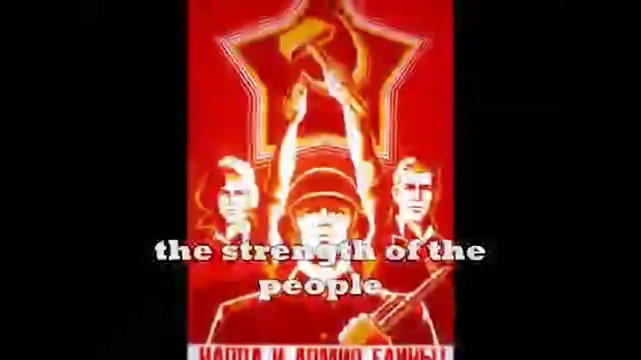 Soviet National Anthem low quality version