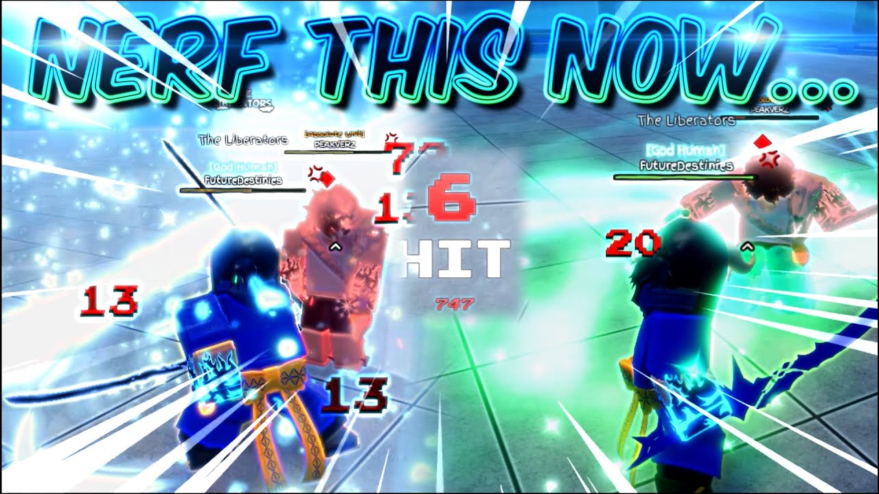 (GPO) Yomi X Iceborn Katana Is Diabolical...