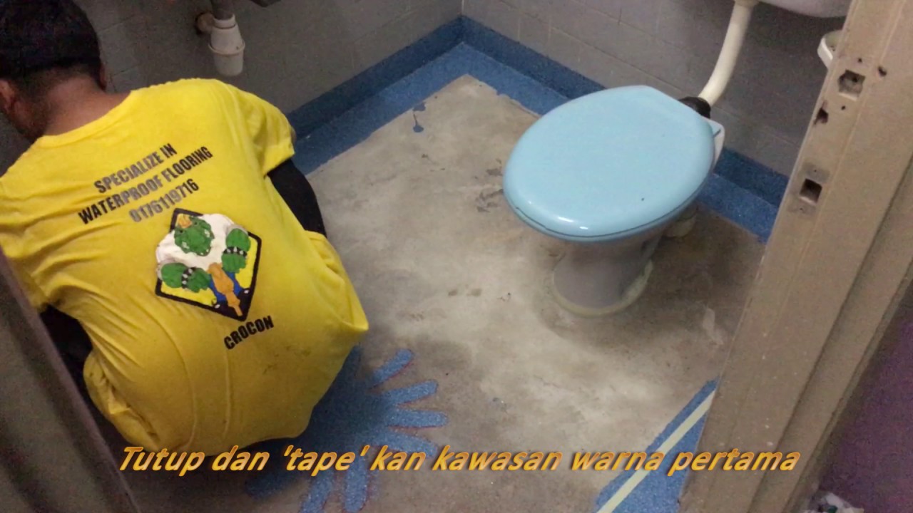 Epoxy Flake Coating | Cara pasang Epoxy Flake Coating | How to Apply Epoxy Flake