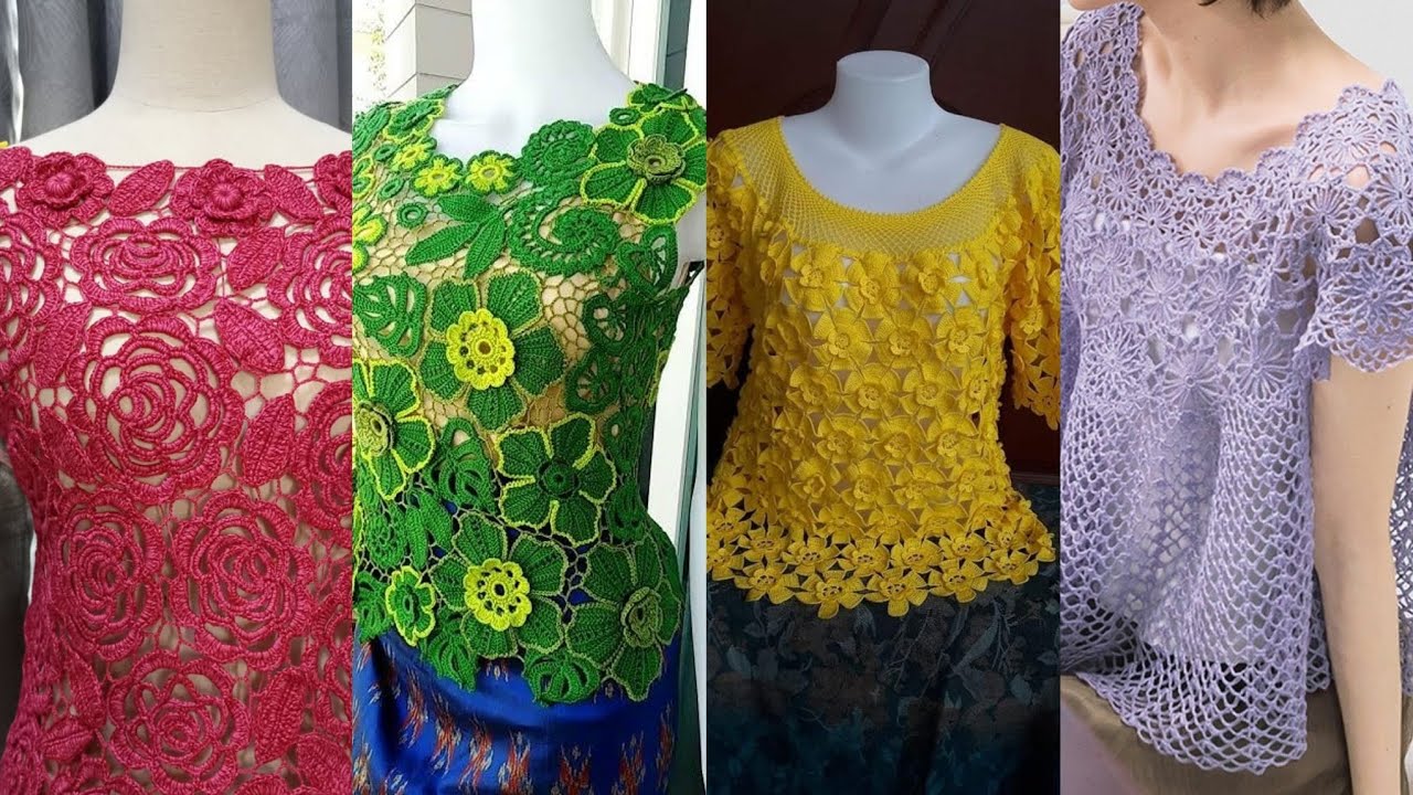 Crochet Blouse Designs 2026 | Trendy and Elegant Handmade Top Ideas for Women
