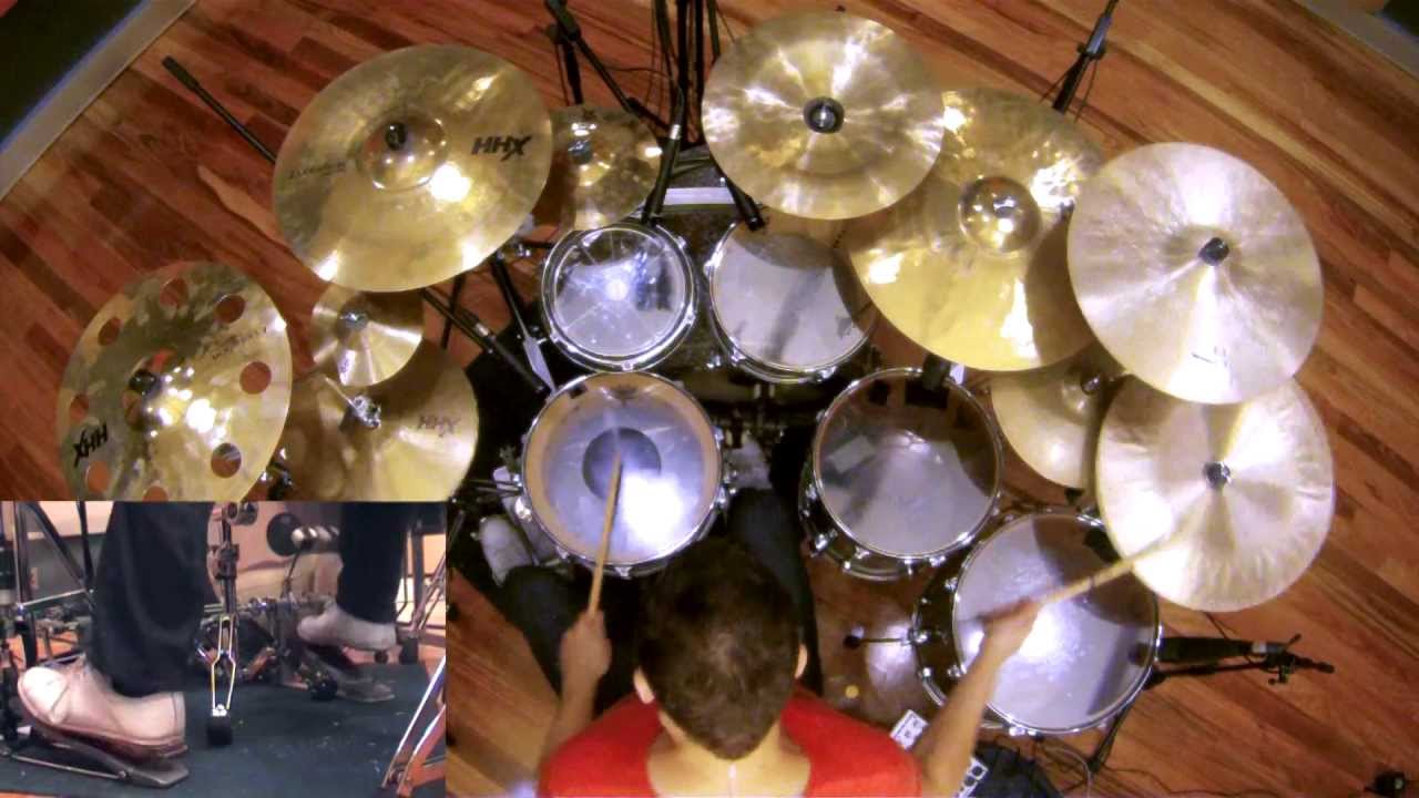 Dream Theater - On the Backs of Angels - Drum Cover by Troy Wright