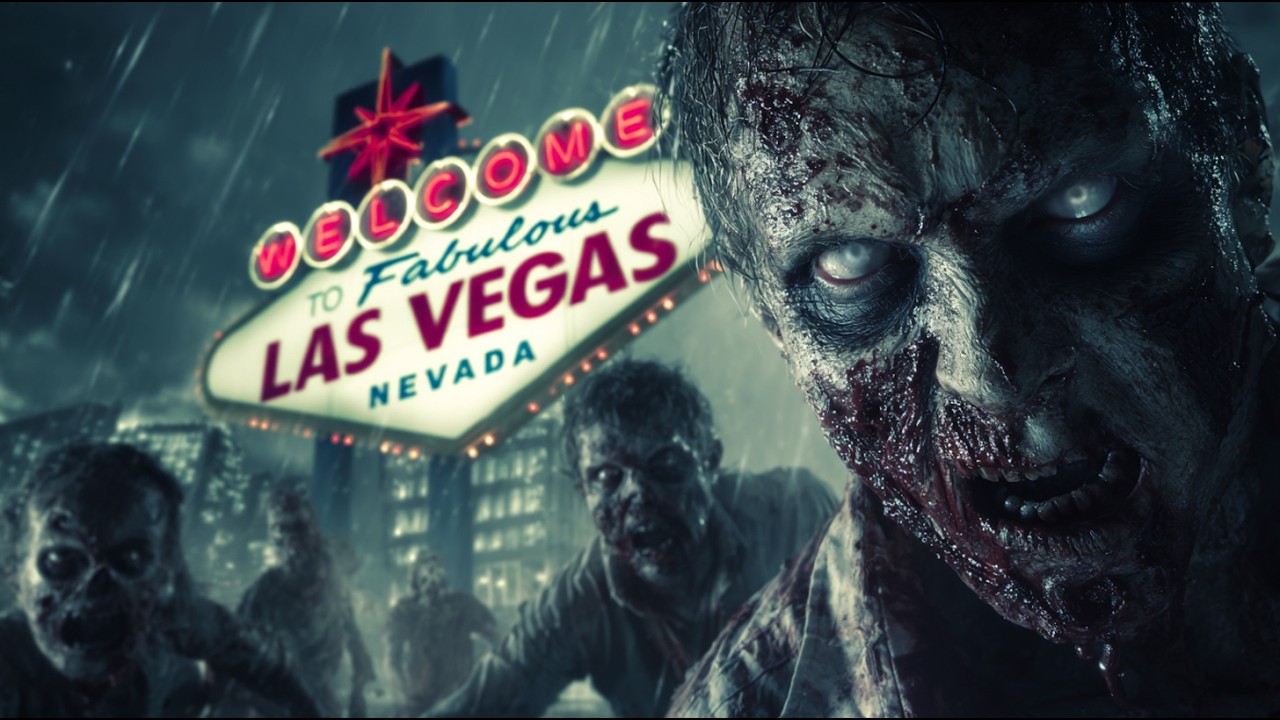 LAST NIGHT IN VEGAS | Zombie-Apokalypse - Horror H&ouml;rspiel (Deutsch, Komplett) 🎧