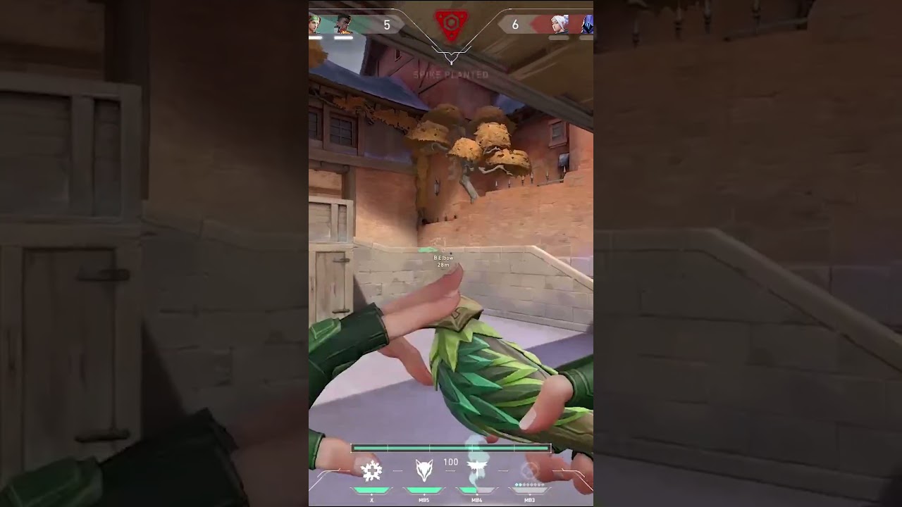 Petit clutch avec skye  4 Kill a l'op #saiyansolide #valorant