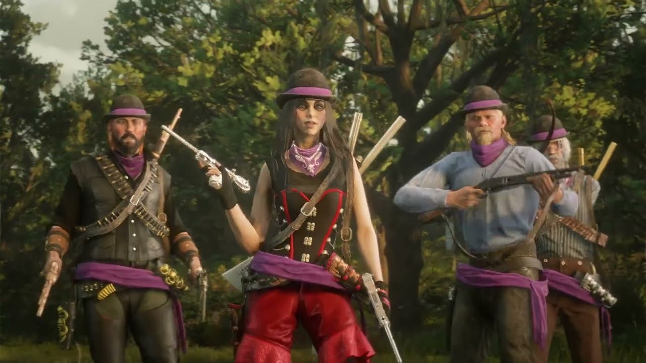 Live - Red Dead Online: PVP - Rank 1000 (PS5)