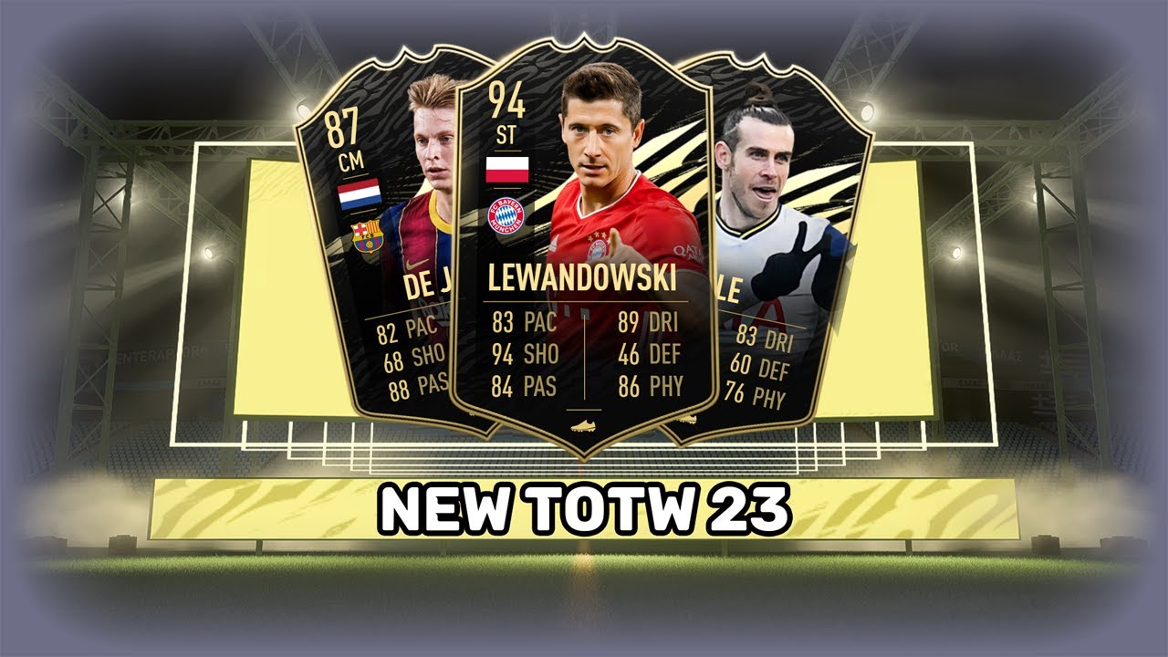 &Alpha;&Theta;&Lambda;&Iota;&Alpha; &Nu;&Epsilon;&Alpha; TOTW 23!!! | GREEK FIFA 21