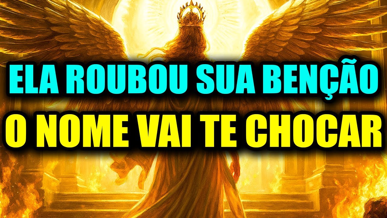 Escolhidos: Essa Mulher Da Sua Família Roubou Sua Benção — O Nome Dela Vai Te Deixar Sem Ar 😱👁️