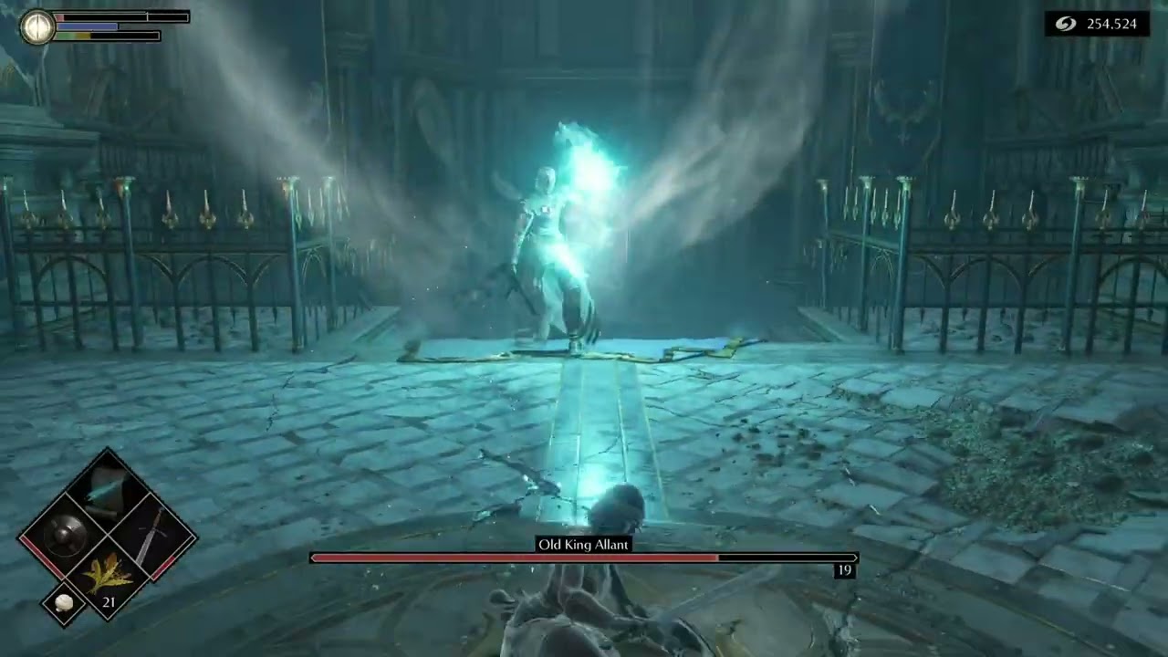 Old king allant+0 redo SL1
