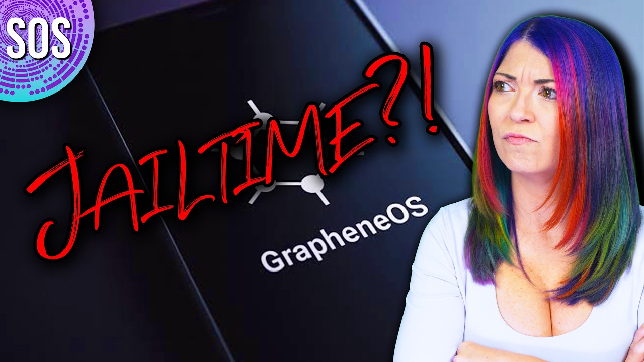Правительство предъявило обвинения из-за функции GrapheneOS?!