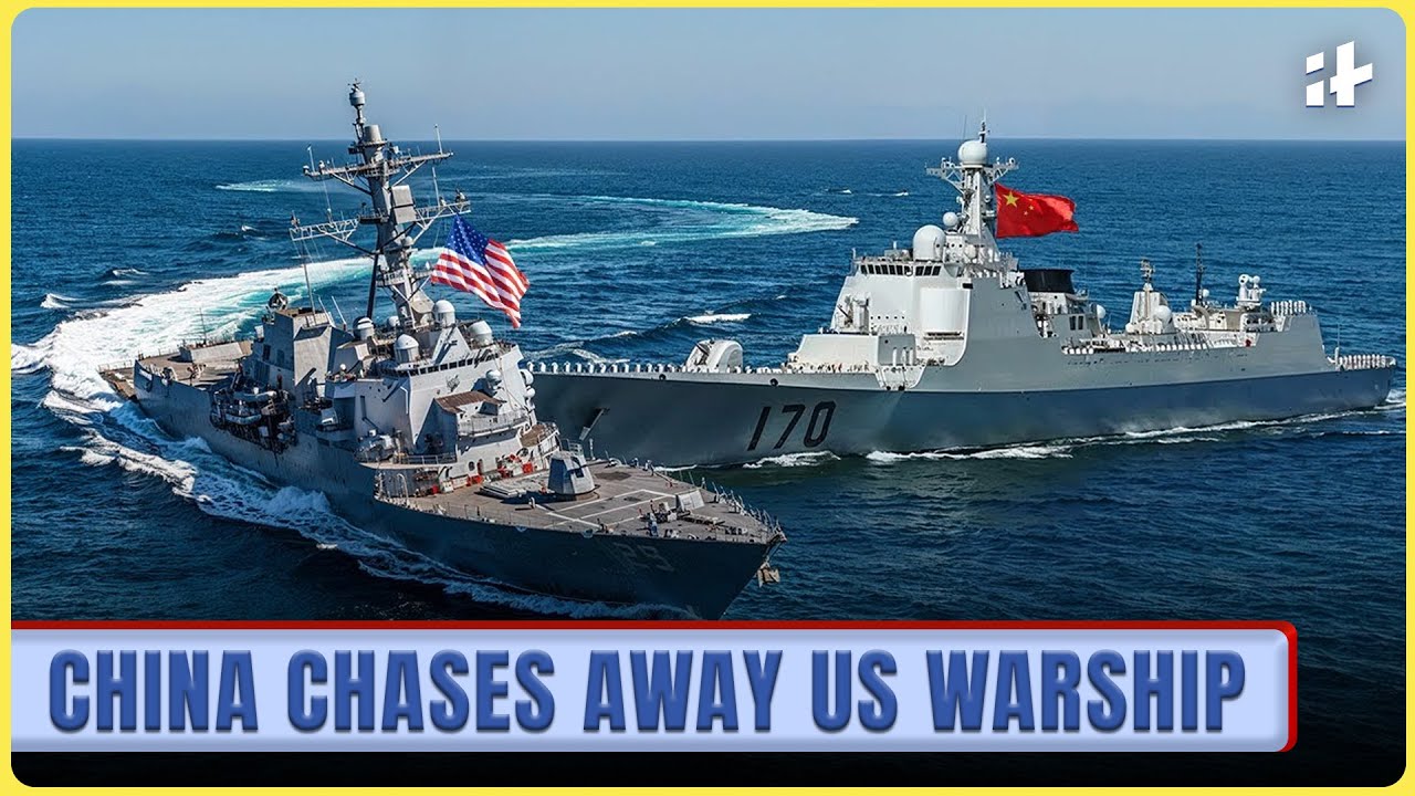 China’s Navy  'expels’ US warships from South China Sea