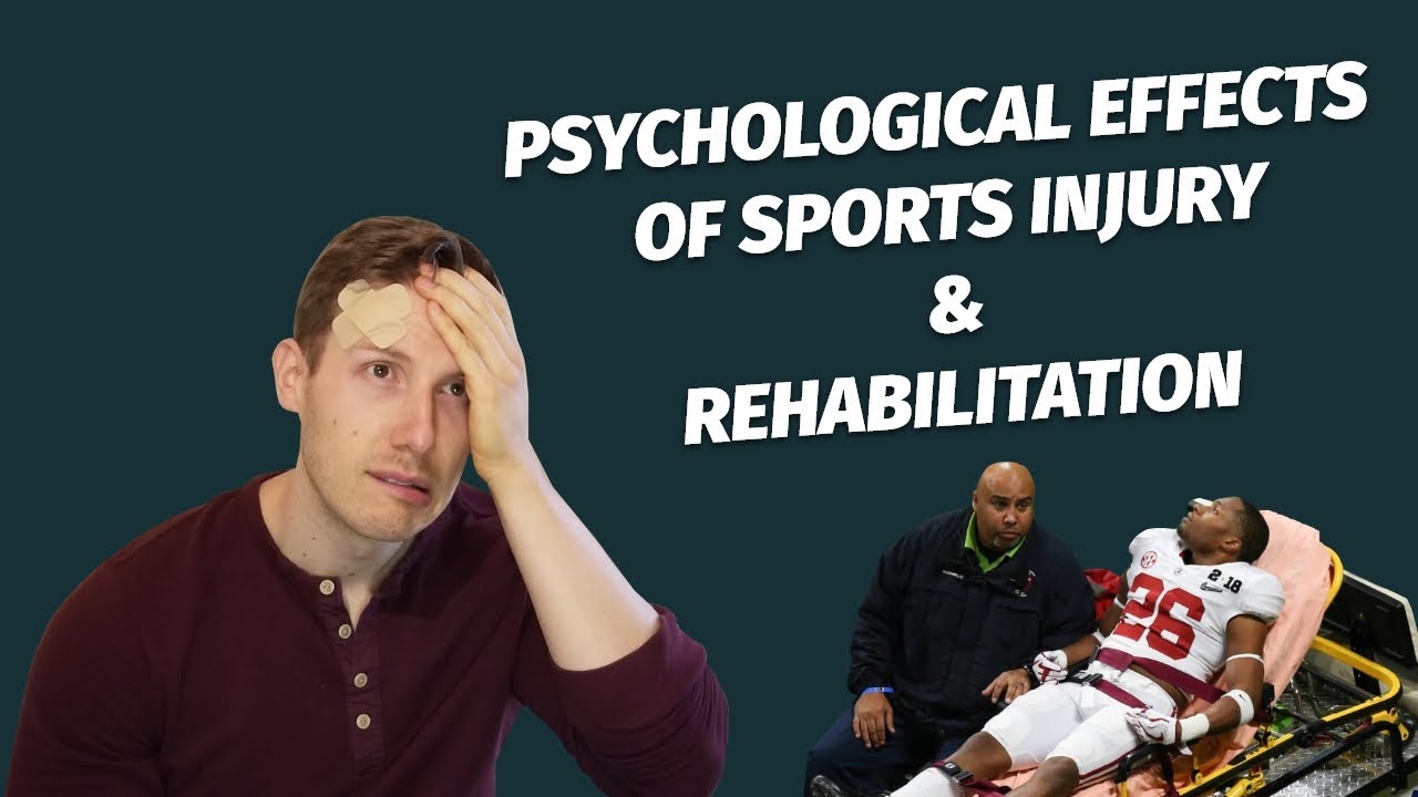 Psychological Effects of Sports Injury & Rehabilitation │Sports Psychology