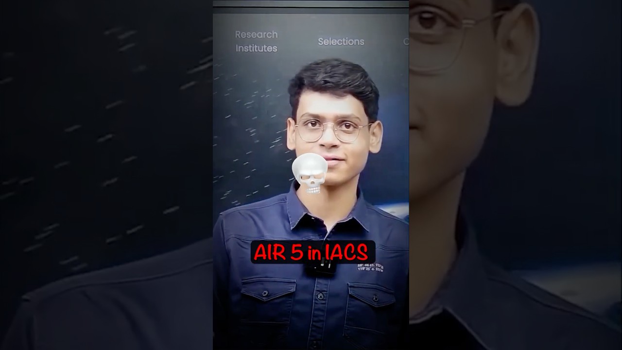 He Cracked INDIA's Most Difficult Exams! JEE + NEET + IAT