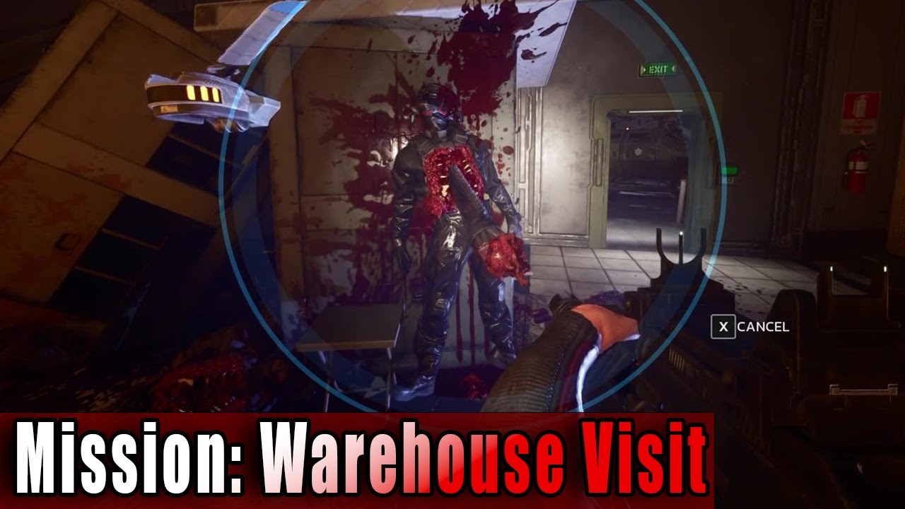 Операция «Побег» — Миссия: Посещение склада | Killing Floor 3