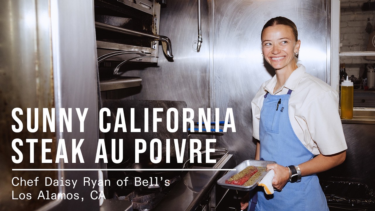 The Steak Au Poivre That Put Los Alamos on the Map | Made In Cookware