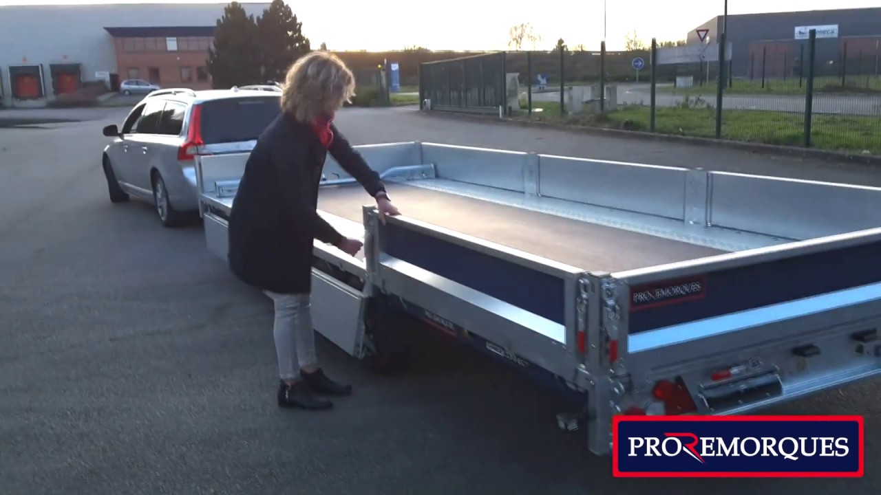 Remorque multifonction CONNECT - BRIAN JAMES TRAILERS chez PROREMORQUES (Douai, 59)