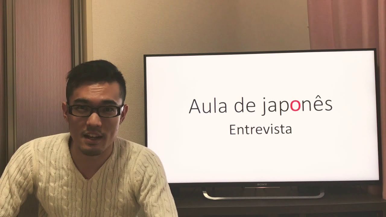 Aula de Japonês “Na entrevista”