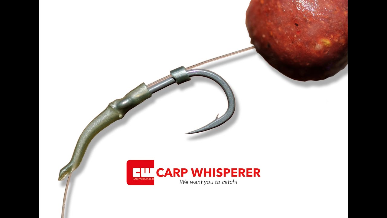6# HOE MAAK JE EEN RUNNING RIG? CARP WHISPERER TV