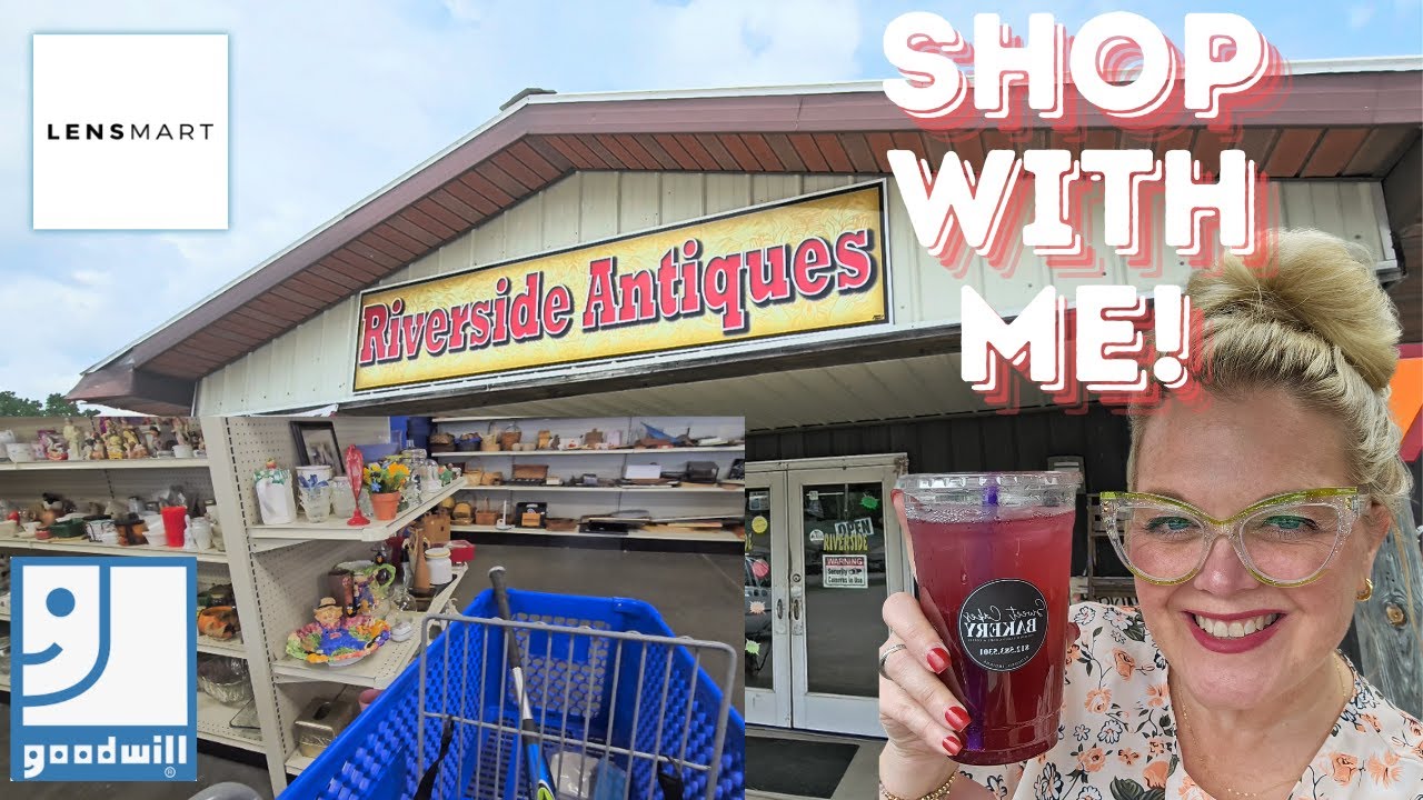Fun & FUNKY New Glasses From Lensmart | Let's Go Thrifting!