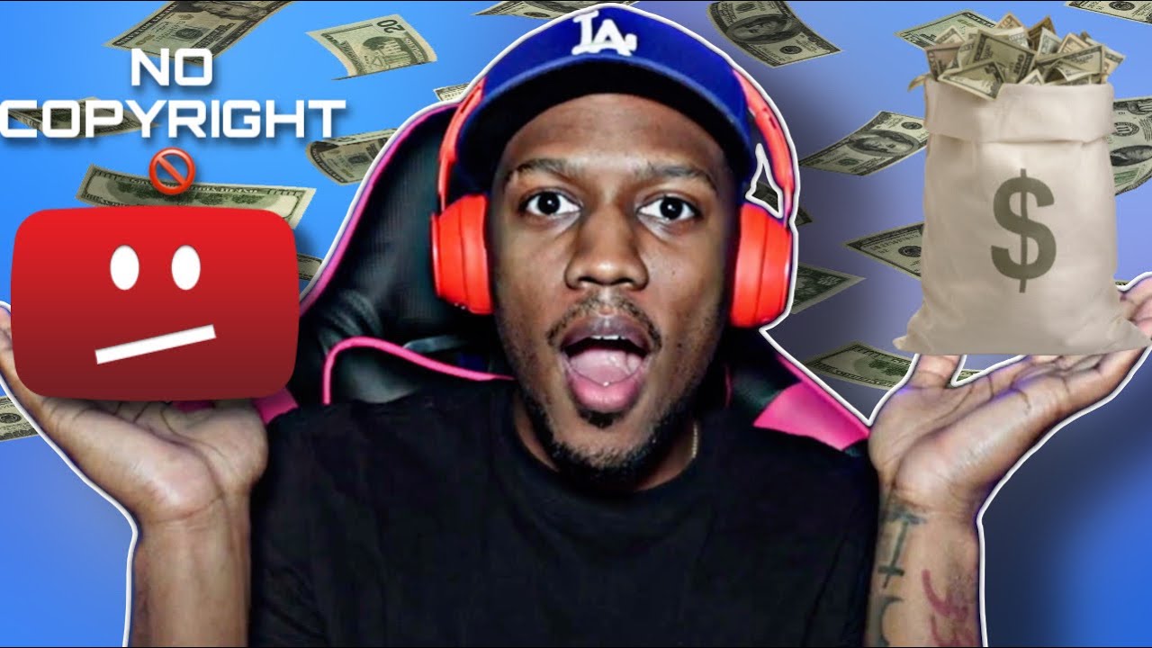 How to Avoid COPYRIGHT AND MAKE MONEY on REACTION Videos $$$ 💵💰 (2023)