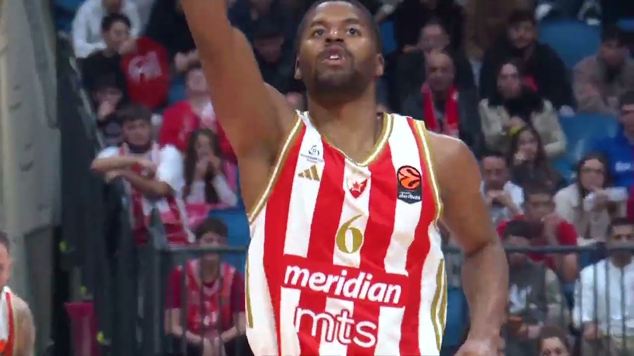 Jared Butler vs Hapoel | Euroleague R16, December 17 #AdidasTopPerformer