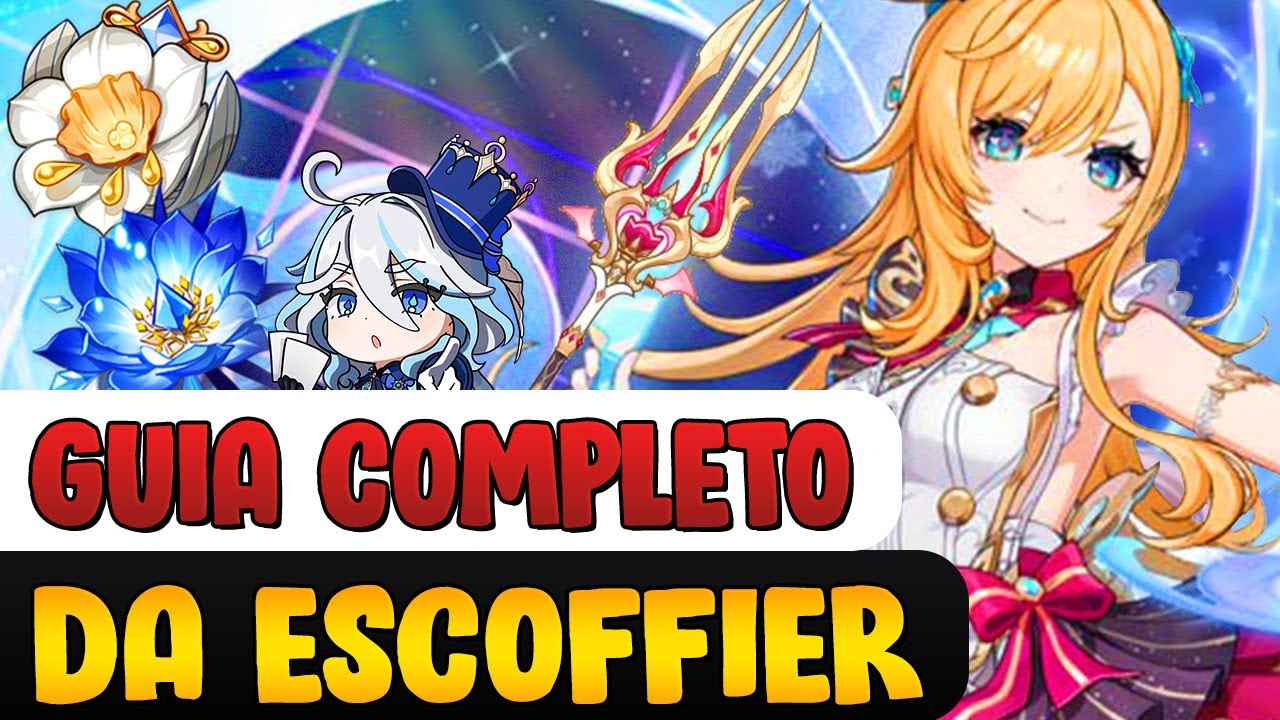 A SUPORTE que o CRYO precisava | Guia Completo da ESCOFFIER!