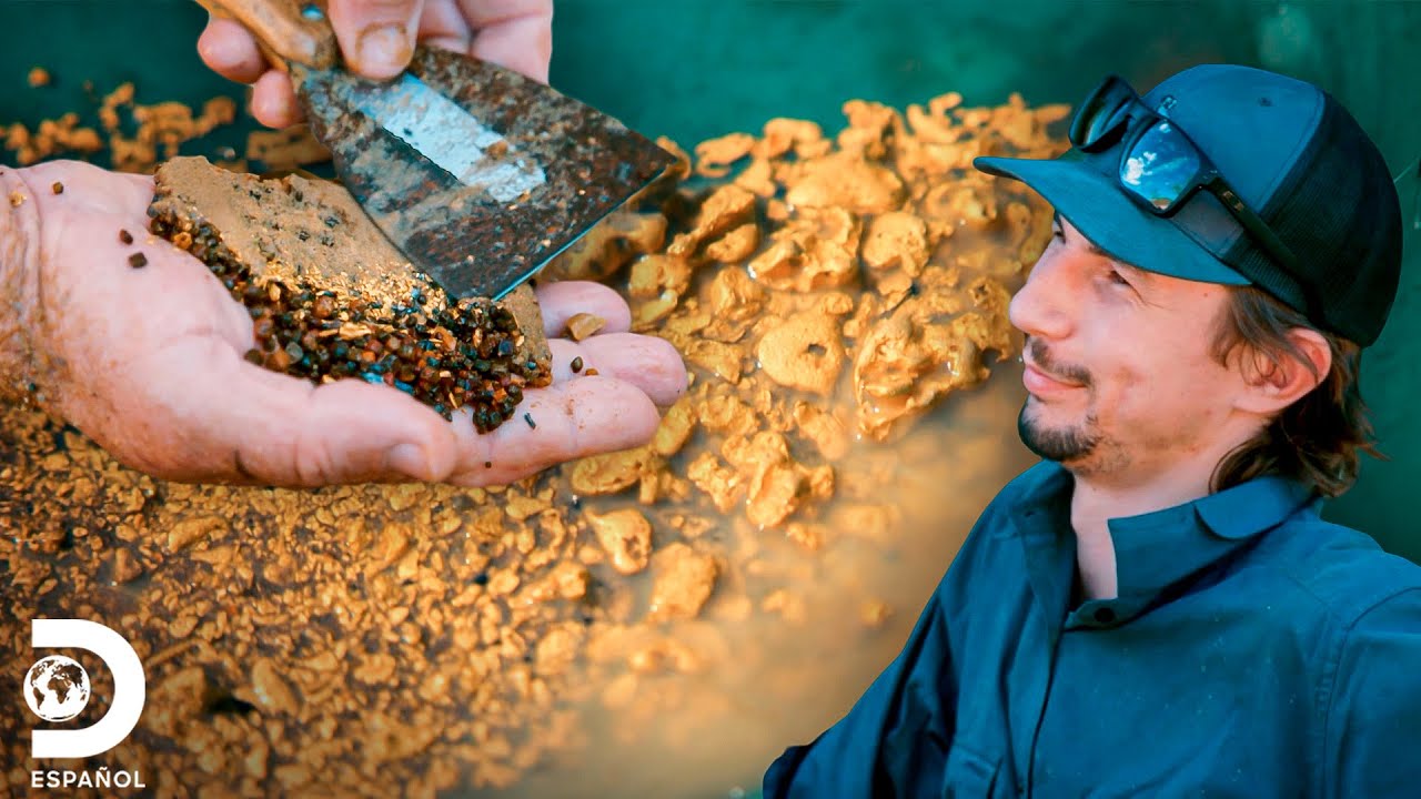 Los hallazgos de oro más emocionantes | Fiebre del Oro: El desafío de Parker | Discovery En Español