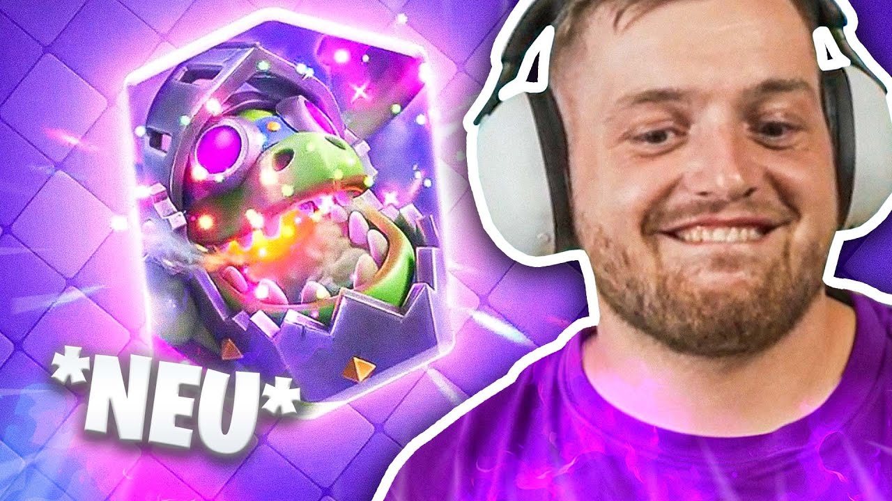 🤯🔥NEUE EVO Inferno Drache Karte ist BROKEN! -  Clash Royale Pay2Win!