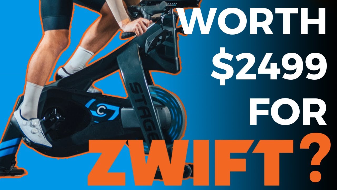 ЛУЧШИЙ велосипед ZWIFT: ПОДРОБНЫЙ ОБЗОР Stages SB20!