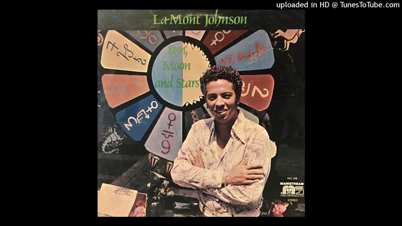 La Mont Johnson - M'Bassa (1972)