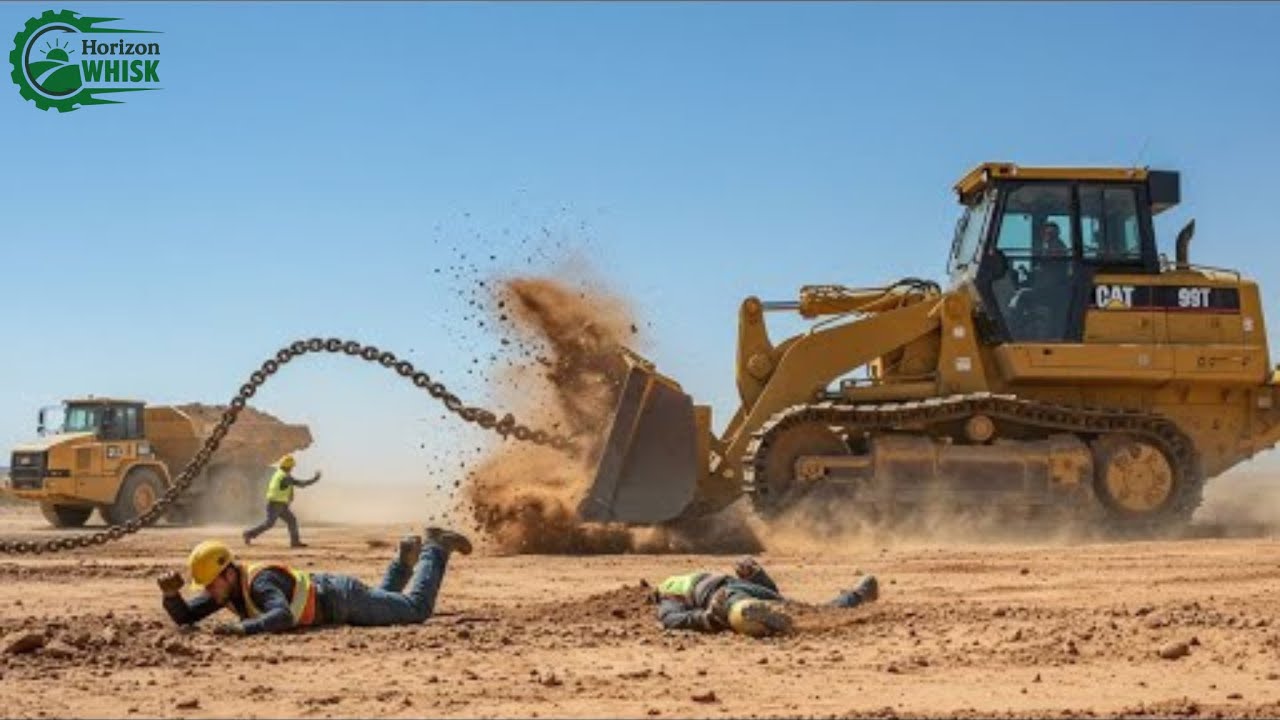 Jaw-Dropping Bulldozer Operator Skills So Extreme You Can&rsquo;t Even Imagine! #20