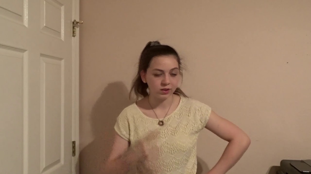 Un-Chatty Cathy Monologue---Kathryn Moore