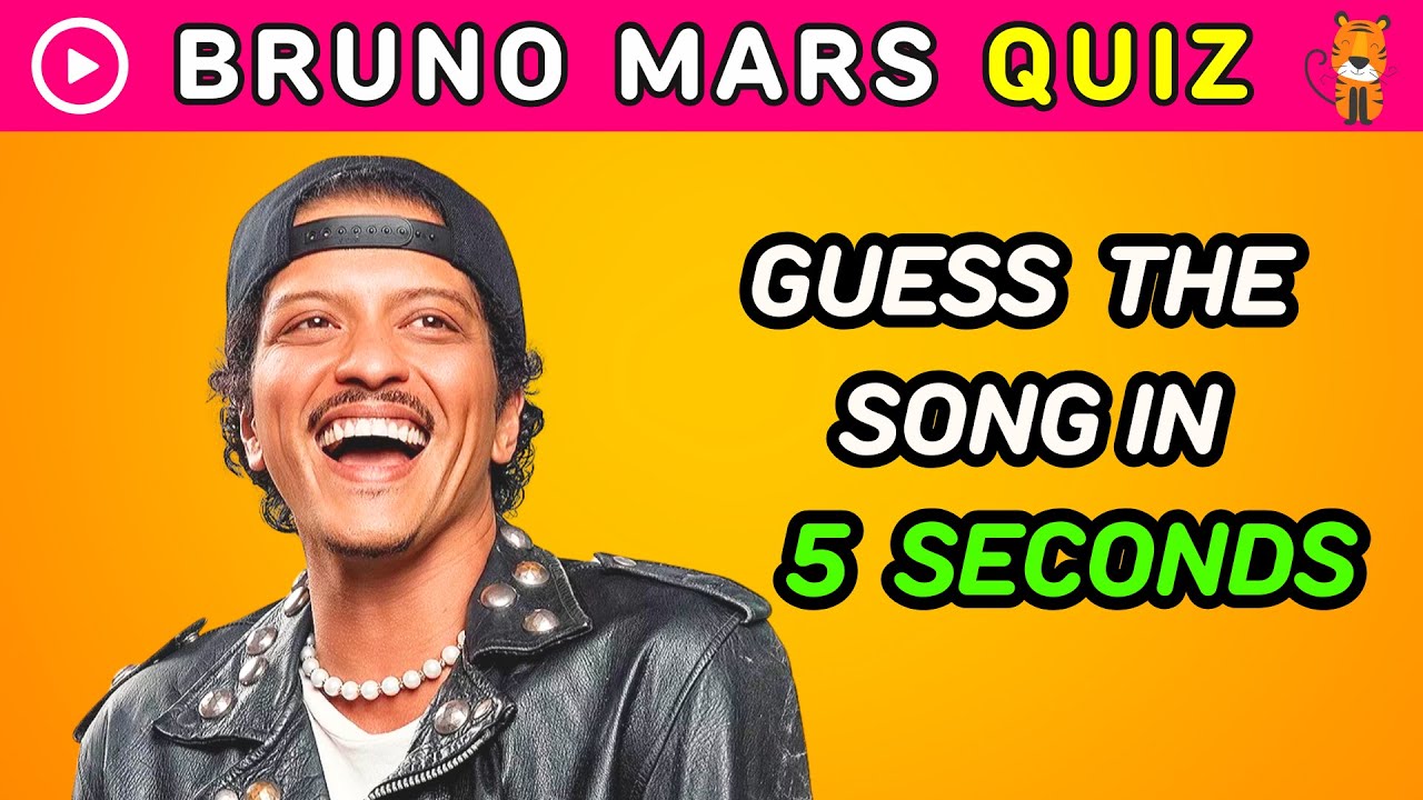 Guess Bruno Mars Songs 🎤🔥 + Rate the Song ⭐ + Would You Rather Challenge!