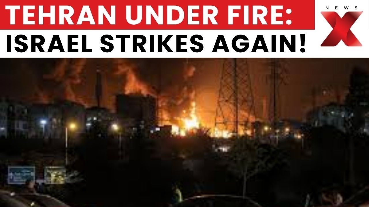 Israel Strikes Iran: Tehran Military Bases Targeted, Air Force & Intelligence Hit | NewsX